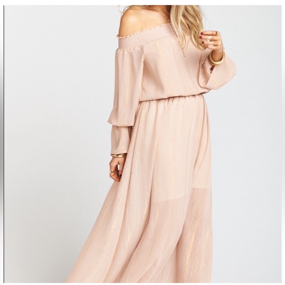 Show Me Your Mumu Wanda Off The Shoulder Dress